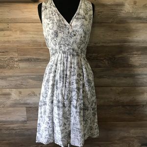Converse One Star dress Off white/gray size Small